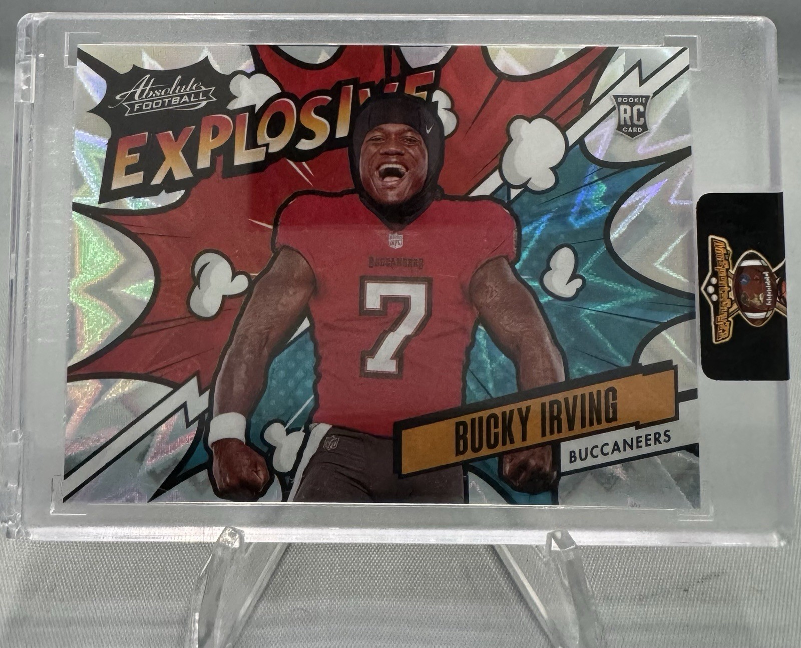 2024 Panini Absolute - Explosive Bucky Irving #EX-BIG (RC) Case Hit