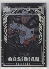 2023-24 SPx UD Black Obsidian Rookies /199 Pavel Mintyukov #OR-24 0tm