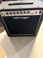 Behringer HA-40R-UL 1x10 40W Combo Amp, not working, buzzzzzzzz