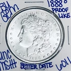 1888 O BU UNCIRCULATED MORGAN SILVER DOLLAR AUTHENIC U.S.MINT FREE SHIPPING 6011