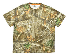Field & Stream Men's 2XL T-Shirt Realtree Edge Camo Hunting Short Sleeve Polyest