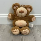 FURSKINS BEAR Vintage 1985 Cabbage Patch Kids Bear - Xavier Roberts