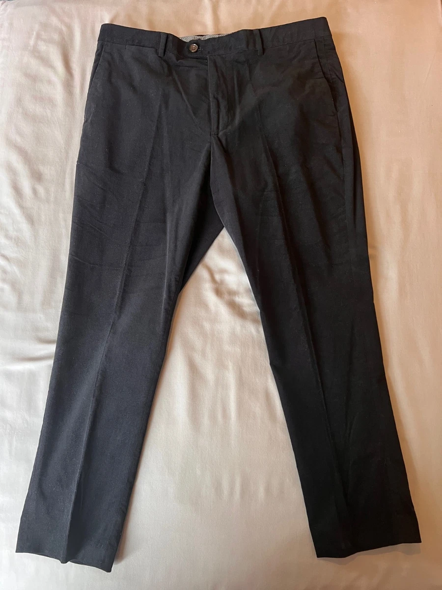 bonobos stretch weekday warrior slim fit dress pants Stretch Weekday Warrior Dress Pants Slim for Men by Bonobos - Tuesday Black main image 0