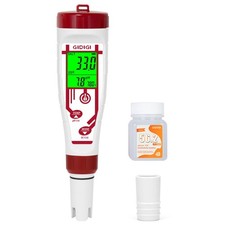 GIDIGI Aquarium Salinity pH Meter,Digital Pool Salt Tester