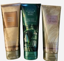 Mixed Lot of 3 Bath  Body Works Body Cream Lotion 8oz. New Set