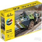 HELLER 57130 MAQUETTE MILITAIRE STARTER KIT VAB 4X4 UKRAINE 1/35