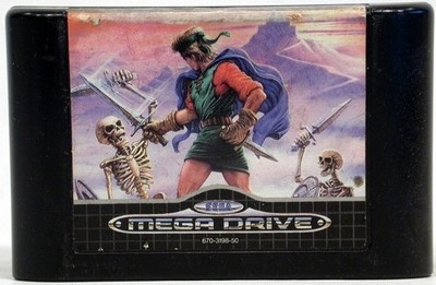 SEGA Mega Drive Spiel - Shining Force 1 Modul