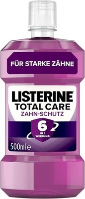 Listerine TOTAL CARE Zahnschutz Mundspülung 6in1 Zahnspülung 6x500ml