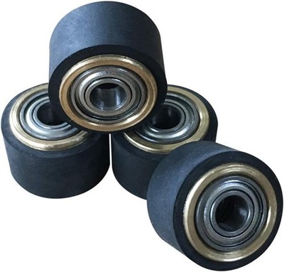 4 PCS Pinch Roller for Mimaki Plotter Cutter, Vinyl Cutter Plotter 4X10X14Mm
