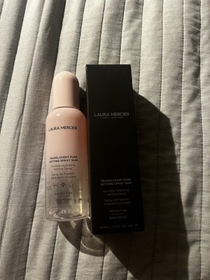 Laura Mercier Translucent Pure Setting Spray 16HR  100mL 3.4 Oz Boxed