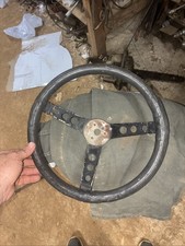 Vtg 1970's Steering Wheel Made In America 13.5โ