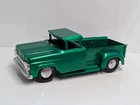 Vintage 1960 Nylint Stepside Rat Rod Pickup Truck Emerald Green