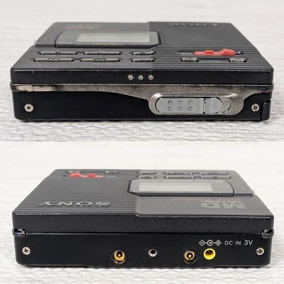 Sony MZ-R90 MD Player Minidisc Recorder player Remote Tested