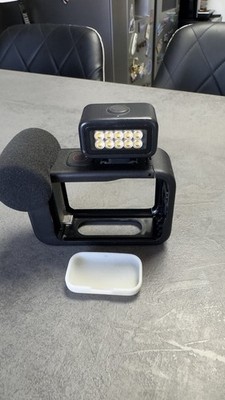 GoPro Media Mod + Light Mod Set für HERO 9/10/11/12 mit OVP
