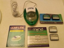 Never-Ending Mind Station From LeapPad With 4 Cartridges Software Disc NEW