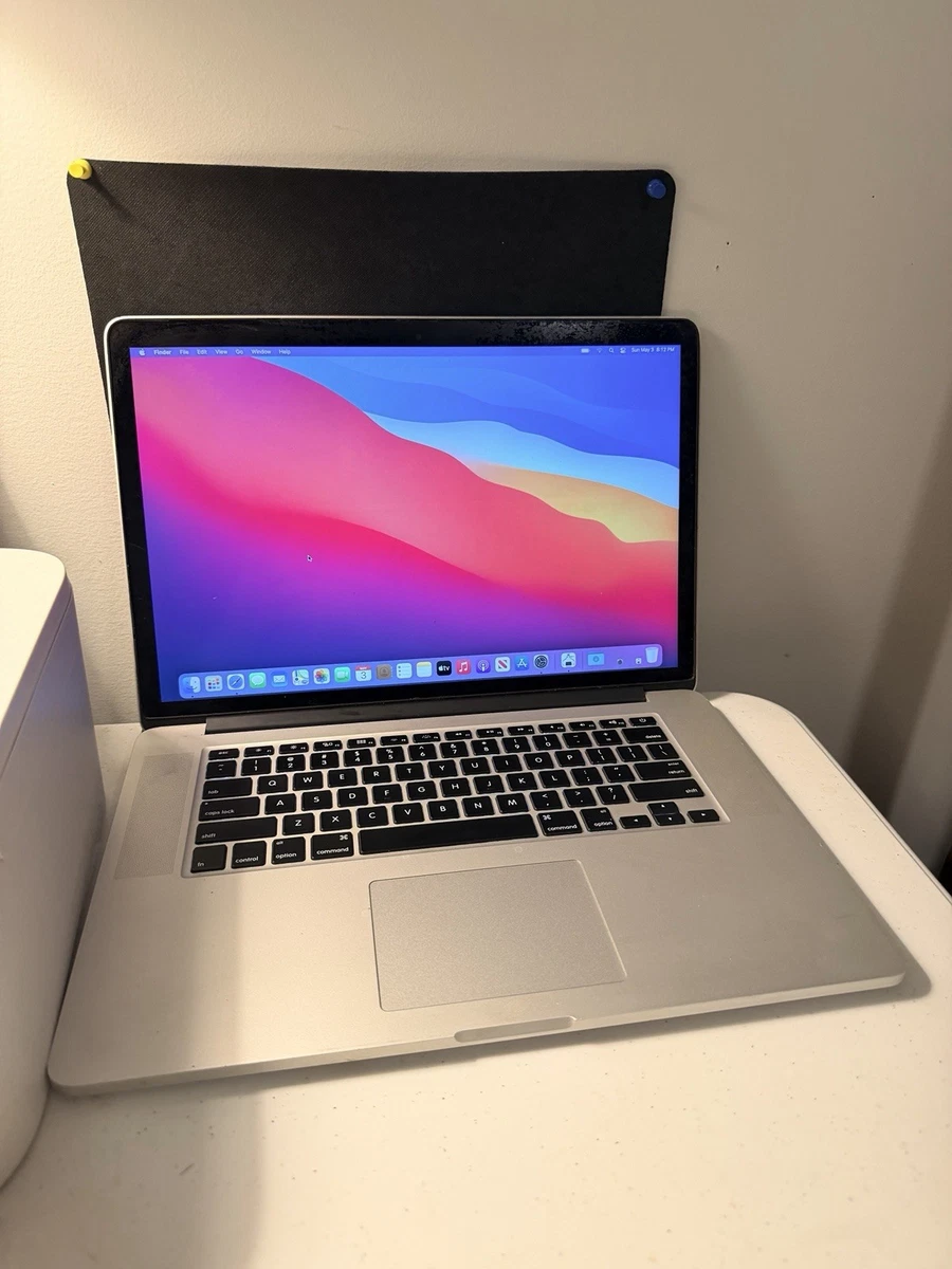 MacBook本体 MacBook Pro (15inch 2013 256GB 16GB) Apple Refurbished MacBook Pro 2013 | MacBook Pro 15 inch | Pacific