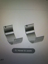 KYMCO MY ROAD 700i CONN ROD BEARINGS 13223-KKE5-E00 BLACK - 4PCS!