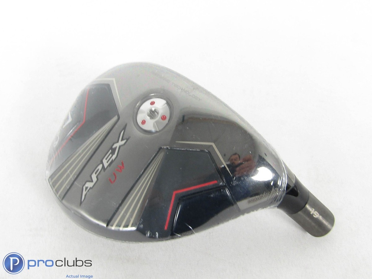New! Callaway 2024 Apex UW 19* Utility Wood - Head Only