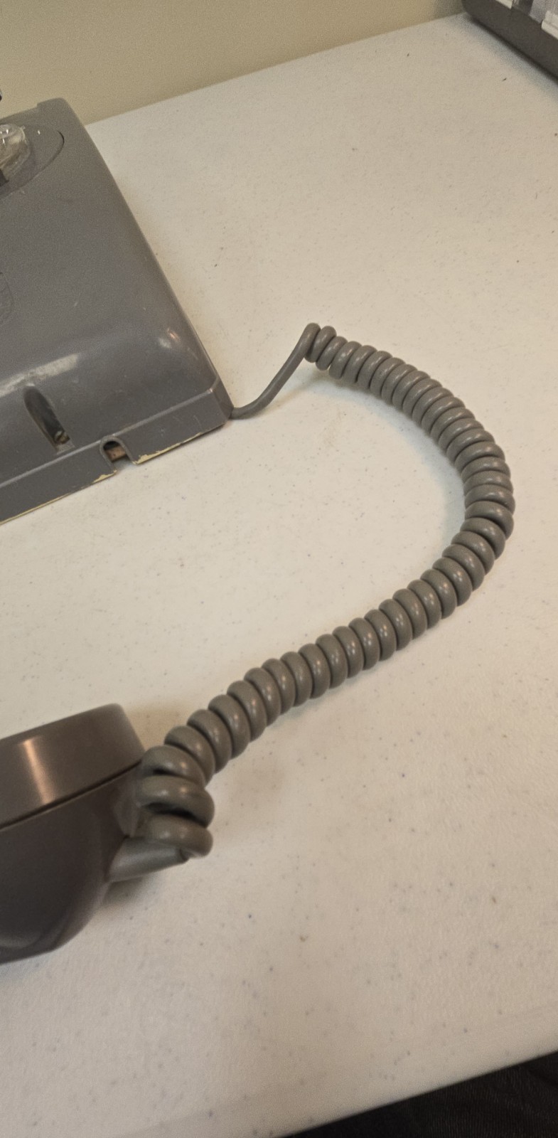 Rare 1961 Dark Gray Stromberg Carlson Wall Phone -Special 1553-WI  20 Telephone