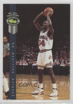 1992 Classic Four Sport Draft Pick Collection Everick Sullivan #23 1c7