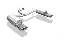 FOX Sportauspuff Toyota Avensis 2, T25 Bj. 2003-2009 160x80mm re/li