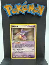 Pokemon TCG: Haunter 34/112 EX FireRed & LeafGreen