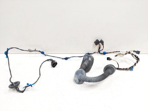 Volkswagen Touareg I 2005 Vorne links Kabelbaum Leitungssatz Tür vorne VLU24555