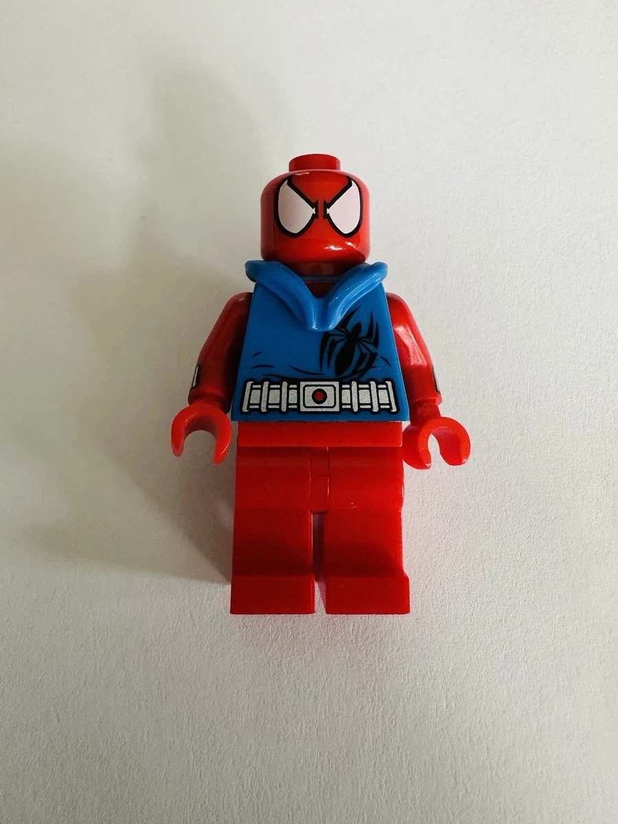 Scarlet Spider Minifigure LEGO (R) Minifigures for sale | eBay