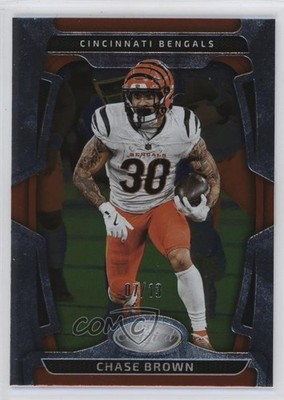 2025 Certified FOTL FOTL Mirror Silver 7/13 Chase Brown #20 1g40