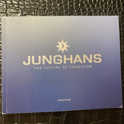 Junghans Catalogue - Collection 2025 2026  - English