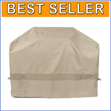 Elite Weather-Resistant Grill Cover for Large Outdoor Kitchens - 300D Polyester