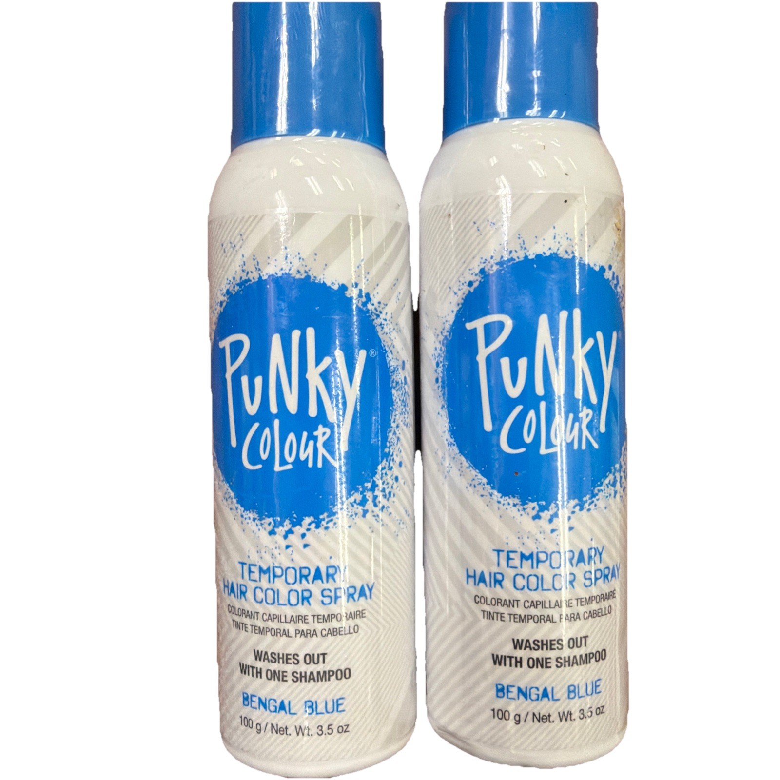 Spray Bengal Blue 3.5 Oz Each New Sealed