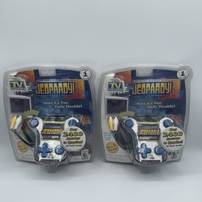 New Sealed Jeopardy Plug and Play Electronic TV Game Rated E Quiz Video Games