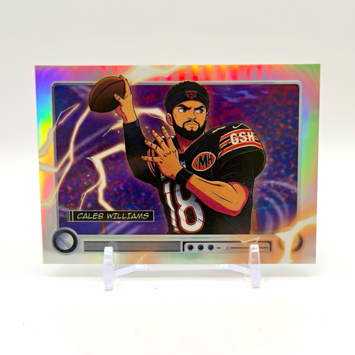 Bowman 2026 Caleb Williams Chicago Bears Anime Case Hit NFLA-CWI Football Card