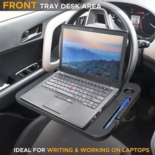 Car-Mounted Tray, Foldable Laptop Stand, Suitable for Dining And Traveling