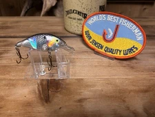 Vintage Pre Rapala Luhr Jensen Speed Trap 1/4 Oz Color 710 Bass Fishing Lure