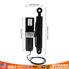 12V DC Hydraulic Motor Electric Linear Actuat...
