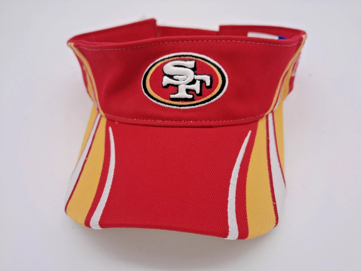 Reebok Red Vintage 49ers Girl One Size Fits All Hat Reebok San Francisco 49ers NFL Fan Cap, Hats for sale | eBay main image 3