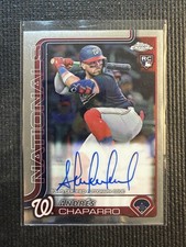 Topps 2025 Topps Chrome Andres Chaparro #RA-AC Baseball