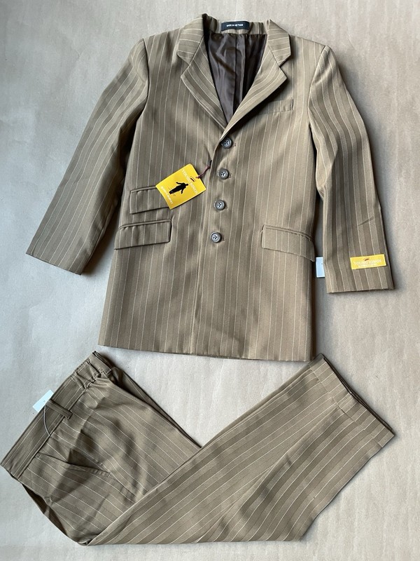 YOUNG KINGS by STEVE HARVEY 2 Piece SUIT Size: 6 New SHIP FREE Jacket with Pants