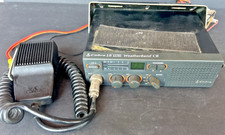 Vintage Cobra 18 Ultra Weather Band 40-Channel CB Radio Original Mic, Not Tested