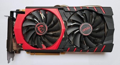 MSI NVIDIA GeForce GTX 980 Ti Gaming 6G Grafikkarte 6GB VRAM PC Metall-Back GPU