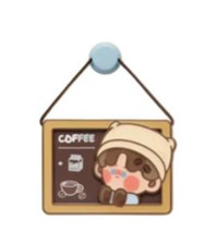 Pop Bean Coffee Factory Series-fridge Magnet Authentic Hot Cute Toy Gift