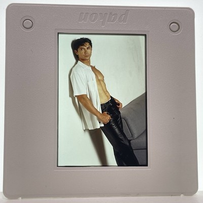 Vintage 35mm Slide of Lou Diamond Phillips Actor #4