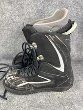 Burton Ruler Women's Snowboard Boots US 9 Black Lace Up All Mountain Freestyle