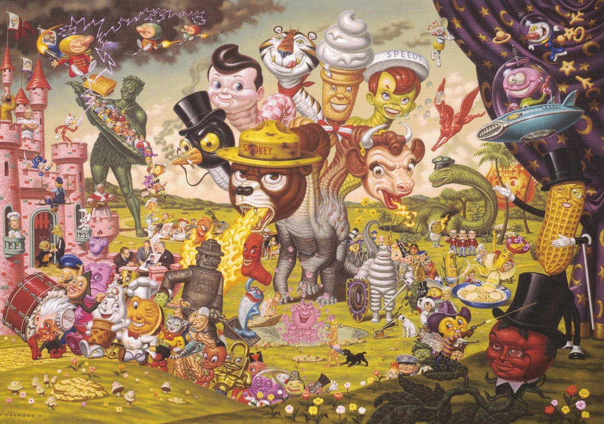 Todd Schorr Indiana Art Prints for sale | eBay
