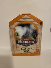 Fuggler Butt Ugly Pets Cheezee Calico Plush Cat New