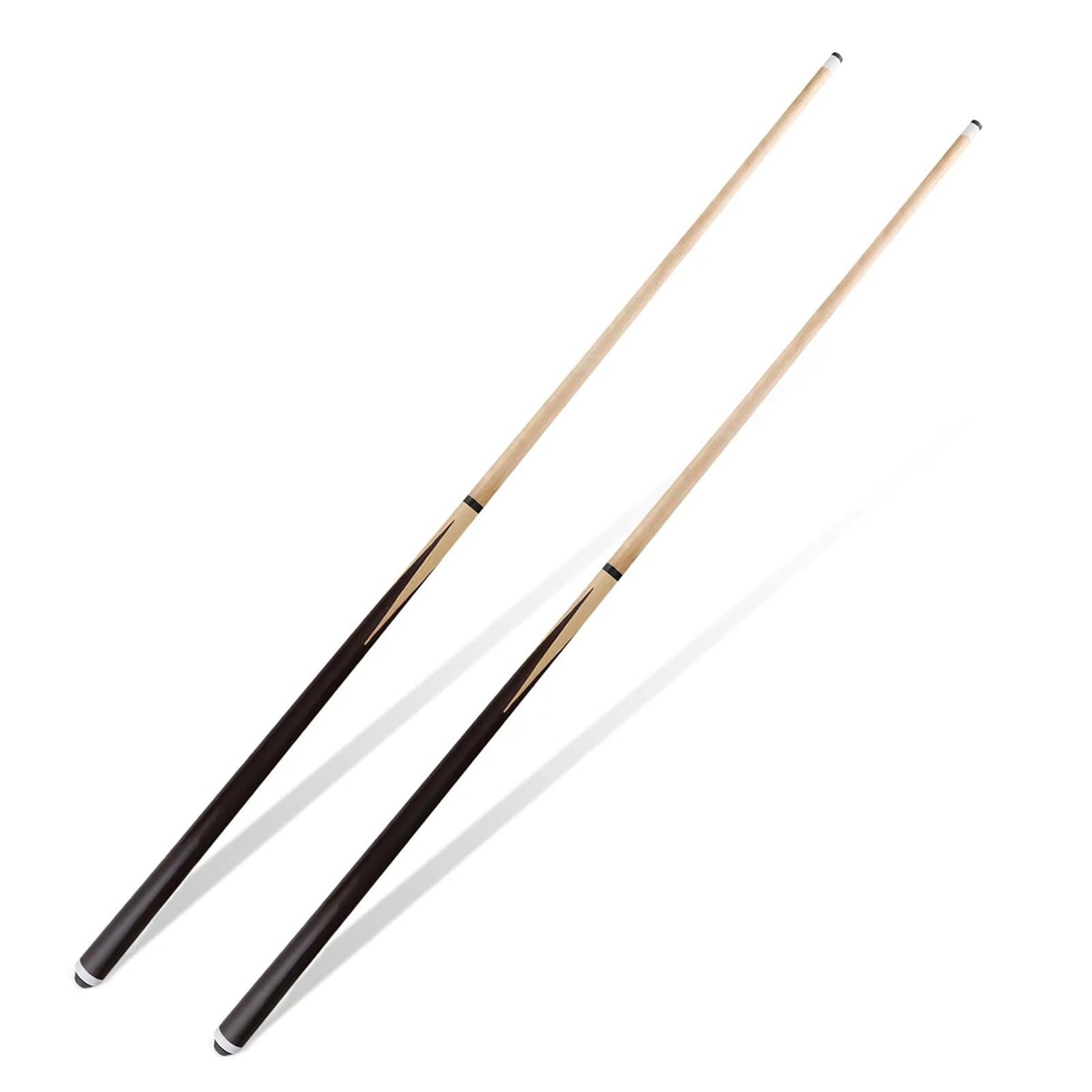 ビリヤード　20oz 20 OZ Pool Cue Sticks 36inch 42inch 48inch 52inch 58inch Set of 2