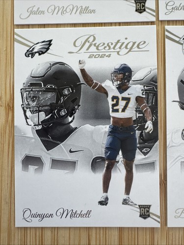 2024 Panini Prestige NFL Lot Of 9 Rookies #1 Rice Murphy Etc - Picture 2 of 10