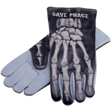 Save Phace 3012343 Welding Gloves Bones Graphics Large/X-Large